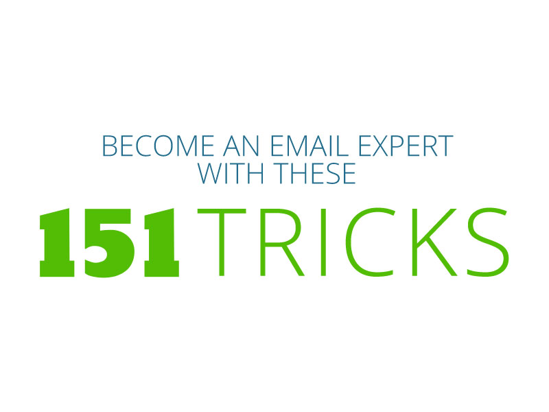 Lookeen 151 email tips blog header